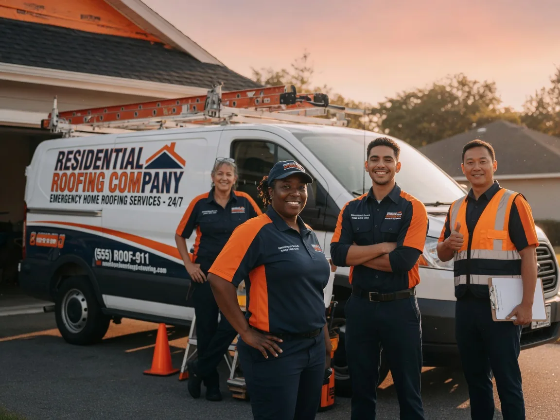 Emergency Roof Repair company in Oroville, CA